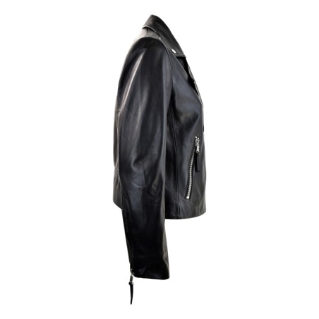 LEATHER JACKET W BULLY 7953 N01