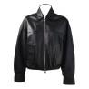 LEATHER JACKET W BULLY 7957 N01