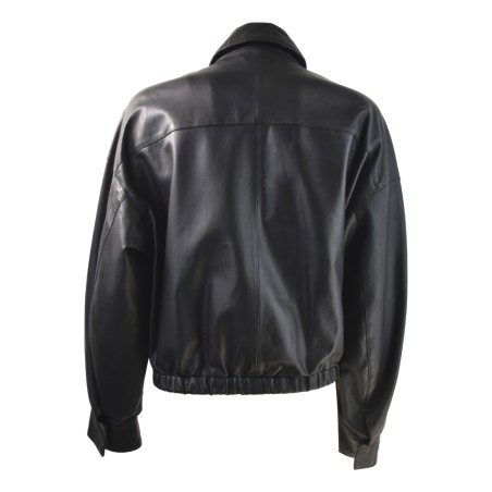 LEATHER JACKET W BULLY 7957 N01