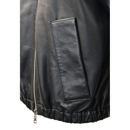 LEATHER JACKET W BULLY 7957 N01