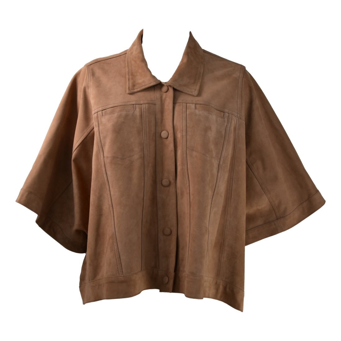 CAPE SUEDE LEATHER W BULLY 8379 GS400