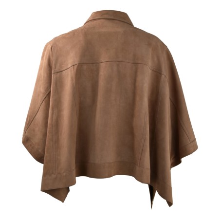 CAPE SUEDE LEATHER W BULLY 8379 GS400