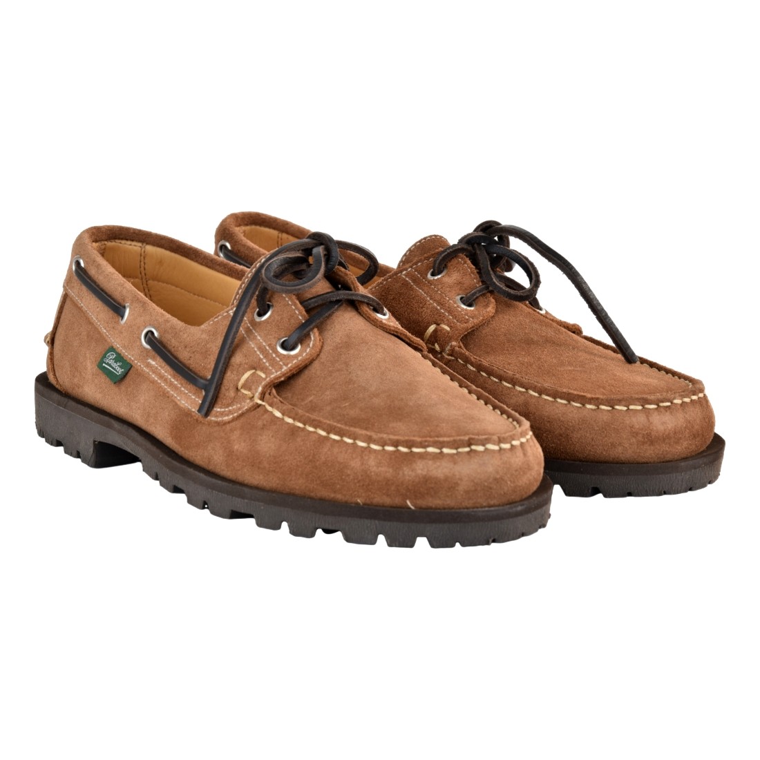 MOCASSINO MALO PARABOOT 95827 COGNAC