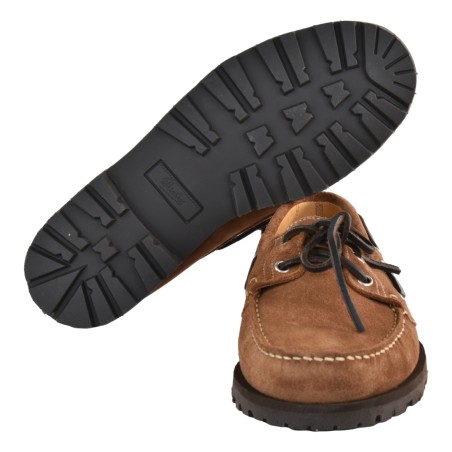 MOCASSINO MALO PARABOOT 95827 COGNAC