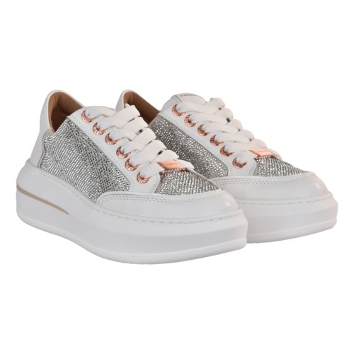 SNEAKERS LANCASTER W ALEXANDER SMITH ASBDLSW SLV