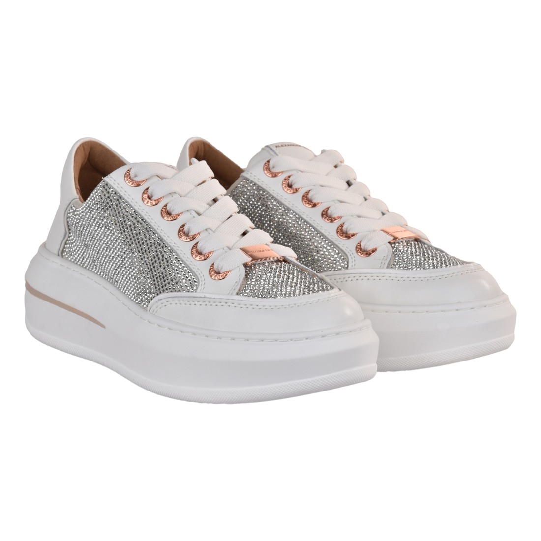 SNEAKERS LANCASTER W ALEXANDER SMITH ASBDLSW SLV