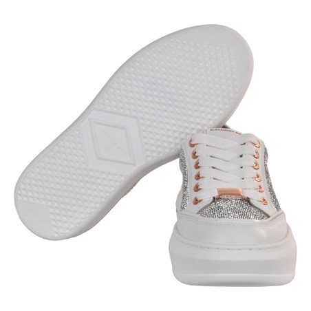 SNEAKERS LANCASTER W ALEXANDER SMITH ASBDLSW SLV