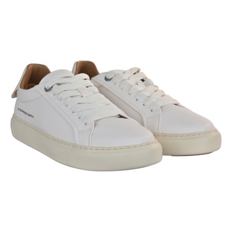 SNEAKERS SOHO M ALEXANDER SMITH ASBDSOM WHT