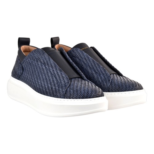 SNEAKERS WEMBLEY SLIP-ON M ALEXANDER SMITH ASBDWLM BLE