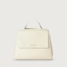 BORSA SVEVA SOFT PICCOLA A MANO ORCIANI B01999_SOF BIANCO