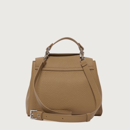 BORSA SVEVA SOFT PICCOLA A MANO ORCIANI B01999_SOF BISCOTTO