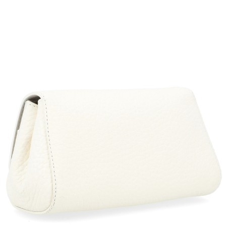 BORSA MINI CLUTCH GOSSIP ORCIANI B02169_SOF BIANCO