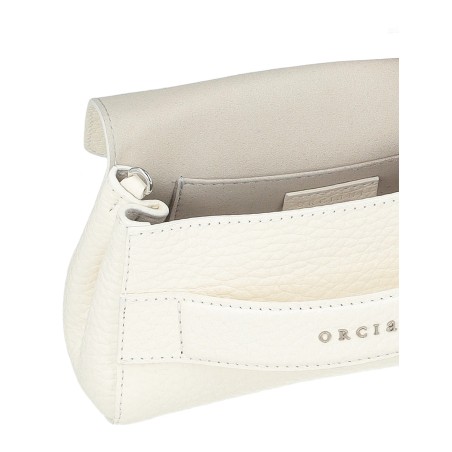 BORSA MINI CLUTCH GOSSIP ORCIANI B02169_SOF BIANCO