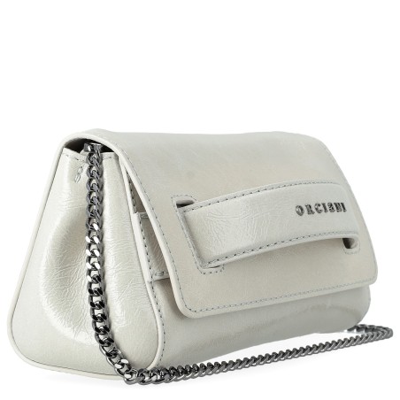 BORSA MINI GOSSIP XS ORCIANI B02169_STK GESSO