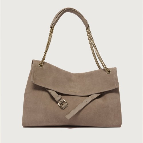 BORSA VENUS M PEACH ORCIANI B02212_PEA SABBIA