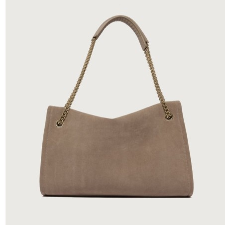 BORSA VENUS M PEACH ORCIANI B02212_PEA SABBIA