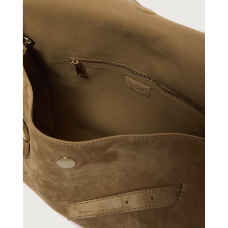 BORSA VENUS M PEACH FRINGE ORCIANI B02212_PFG BISCOTTO