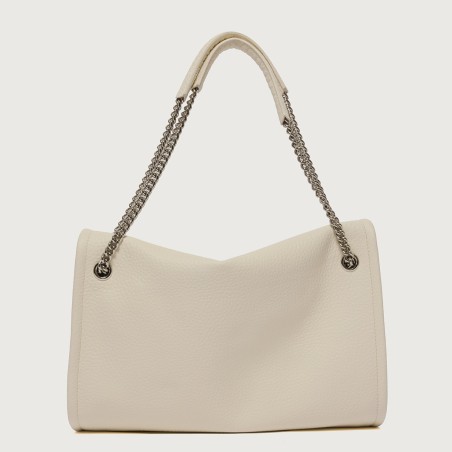 BORSA VENUS SOFT MIDI A SPALLA ORCIANI B02212_SOF BIANCO