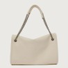 BORSA VENUS SOFT MIDI A SPALLA ORCIANI B02212_SOF BIANCO