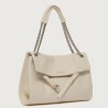 BORSA VENUS SOFT MIDI A SPALLA ORCIANI B02212_SOF BIANCO