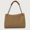 BORSA VENUS SOFT MIDI A SPALLA ORCIANI B02212_SOF BISCOTTO