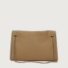 BORSA VENUS CLUTCH ORCIANI B02213_SOF BISCOTTO