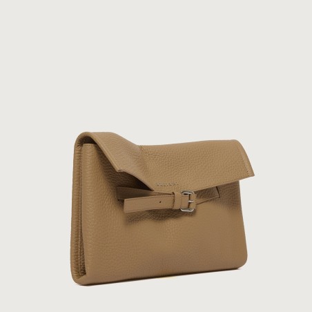 BORSA VENUS CLUTCH ORCIANI B02213_SOF BISCOTTO