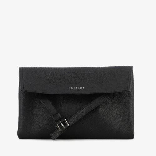 BORSA VENUS CLUTCH ORCIANI B02213_SOF NERO