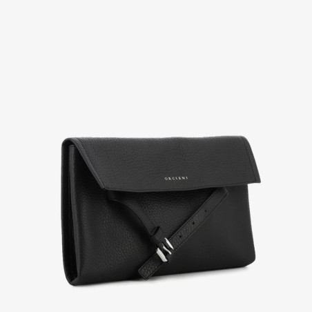 BORSA VENUS CLUTCH ORCIANI B02213_SOF NERO