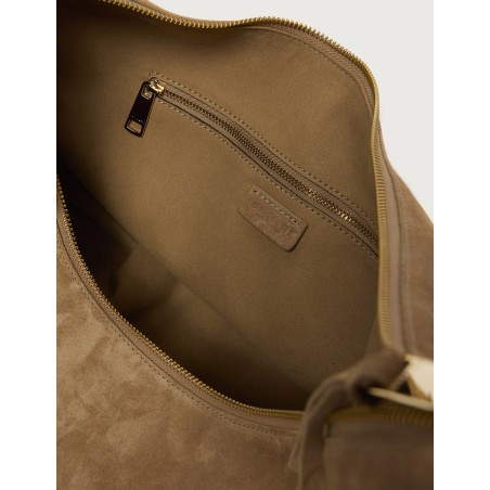 BORSA HOBO PEACH FRINGE ORCIANI B02227_PFG BISCOTTO