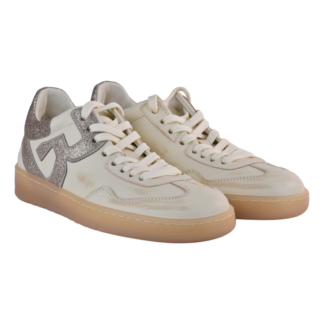 SNEAKERS IN PELLE BARRACUDA BD1506 28S