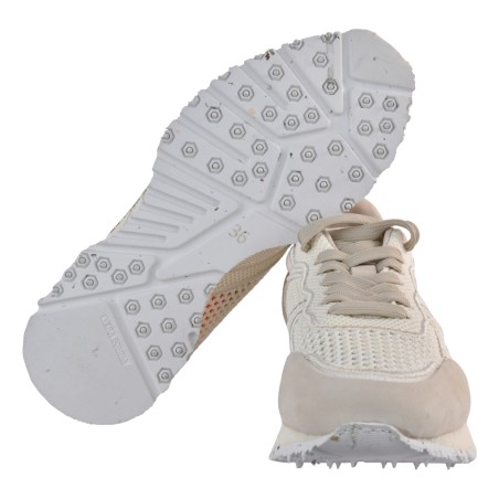 SNEAKERS IN PELLE BARRACUDA BD1560 102