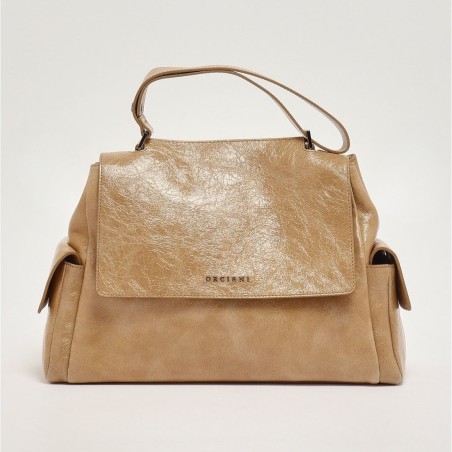 BORSA SVEVA M STARK ORCIANI BT2006_STK BISCOTTO