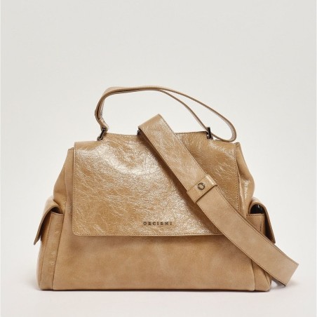 BORSA SVEVA M STARK ORCIANI BT2006_STK BISCOTTO
