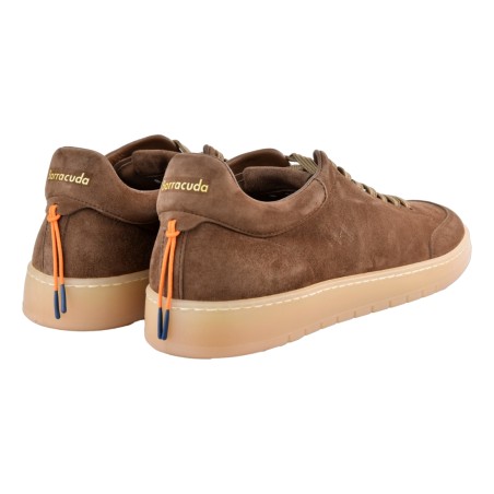 SNEAKERS IN CAMOSCIO BARRACUDA BU3355 814