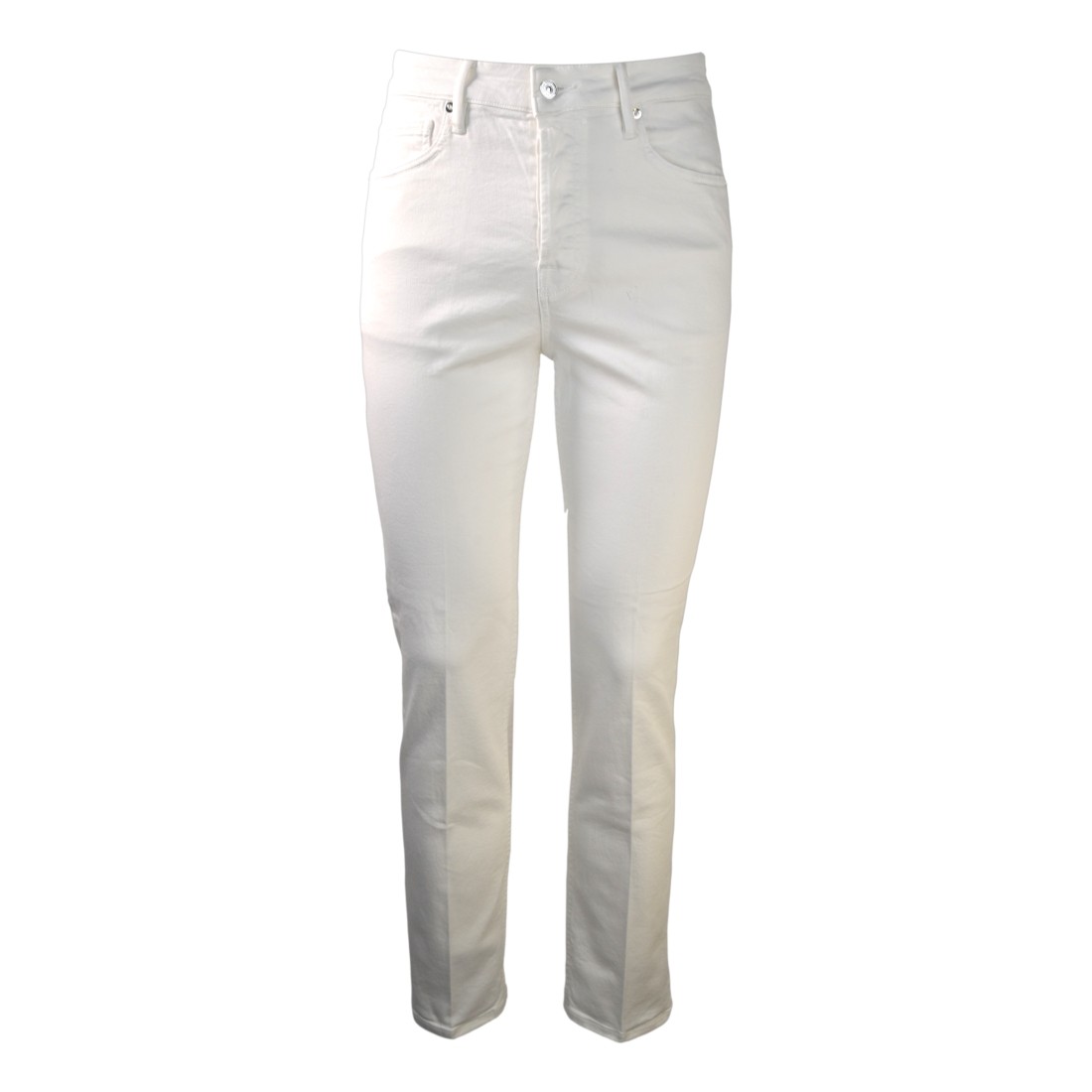 PANTALONE ASTHOR SLIM NINE:INTHE:MORNING THR35 BIANCO