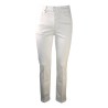 PANTALONE ASTHOR SLIM NINE:INTHE:MORNING THR35 BIANCO