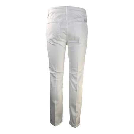PANTALONE ASTHOR SLIM NINE:INTHE:MORNING THR35 BIANCO