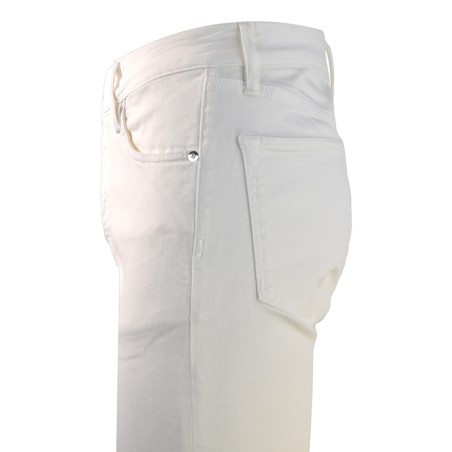 PANTALONE ASTHOR SLIM NINE:INTHE:MORNING THR35 BIANCO