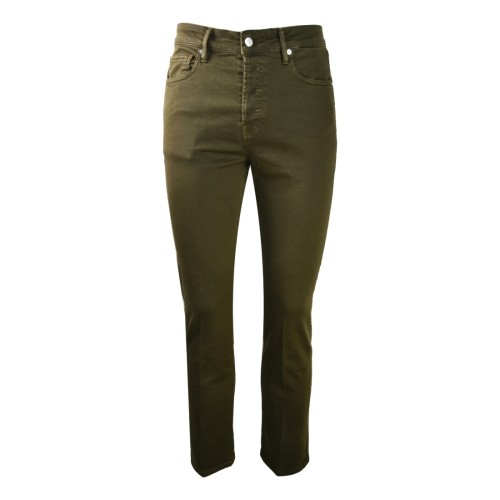 PANTALONE ASTHOR SLIM NINE:INTHE:MORNING THR35 OLIVA