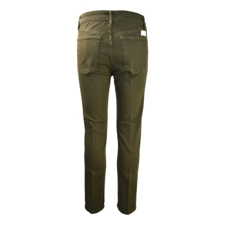 PANTALONE ASTHOR SLIM NINE:INTHE:MORNING THR35 OLIVA