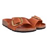 CIABATTA MADRID BIG BUCKLE OILED LEATHER BIRKENSTOCK 1026632 BURNT_ORANGE