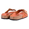 CIABATTA MADRID BIG BUCKLE OILED LEATHER BIRKENSTOCK 1026632 BURNT_ORANGE