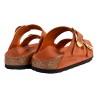 CIABATTA ARIZONA BIG BUCKLE OILED LEATHER BIRKENSTOCK 1026661 BURNT_ORANGE