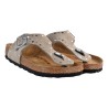INFRADITO GIZEH RIVET BORDER BIRKENSTOCK 1029388 TAUPE