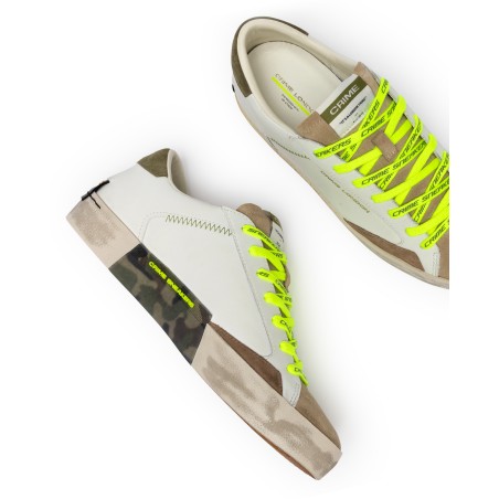 SNEAKERS DISTRESSED LO CRIME LONDON 19001PP8B 10