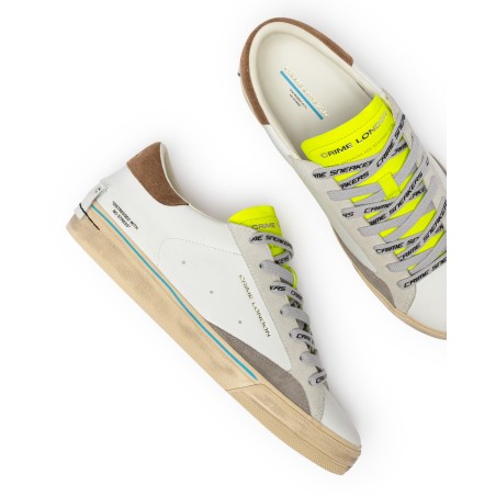 SNEAKERS DISTRESSED LO CRIME LONDON 19051PP8B 10