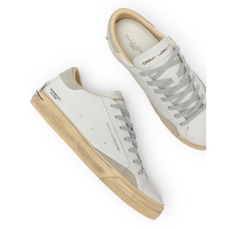 SNEAKERS DISTRESSED LO CRIME LONDON 19053PP8B 10