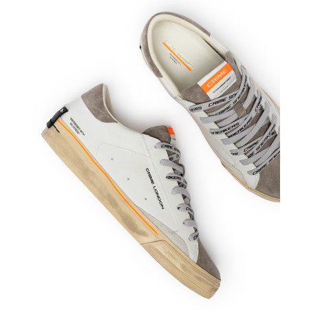 SNEAKERS DISTRESSED LO CRIME LONDON 19054PP8B 10