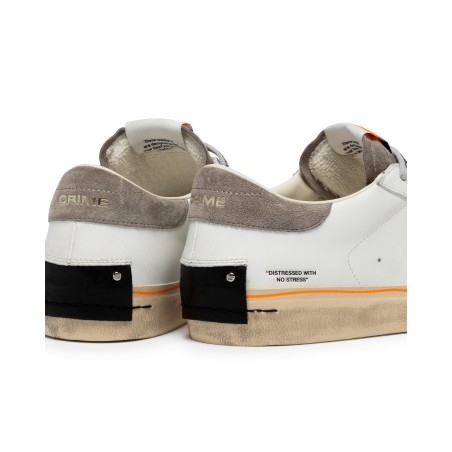 SNEAKERS DISTRESSED LO CRIME LONDON 19054PP8B 10